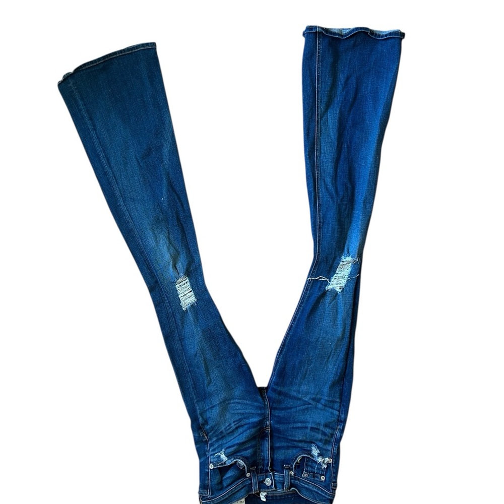 rag & bone Light Blue Straight Jeans for Men - Picture 3 of 5